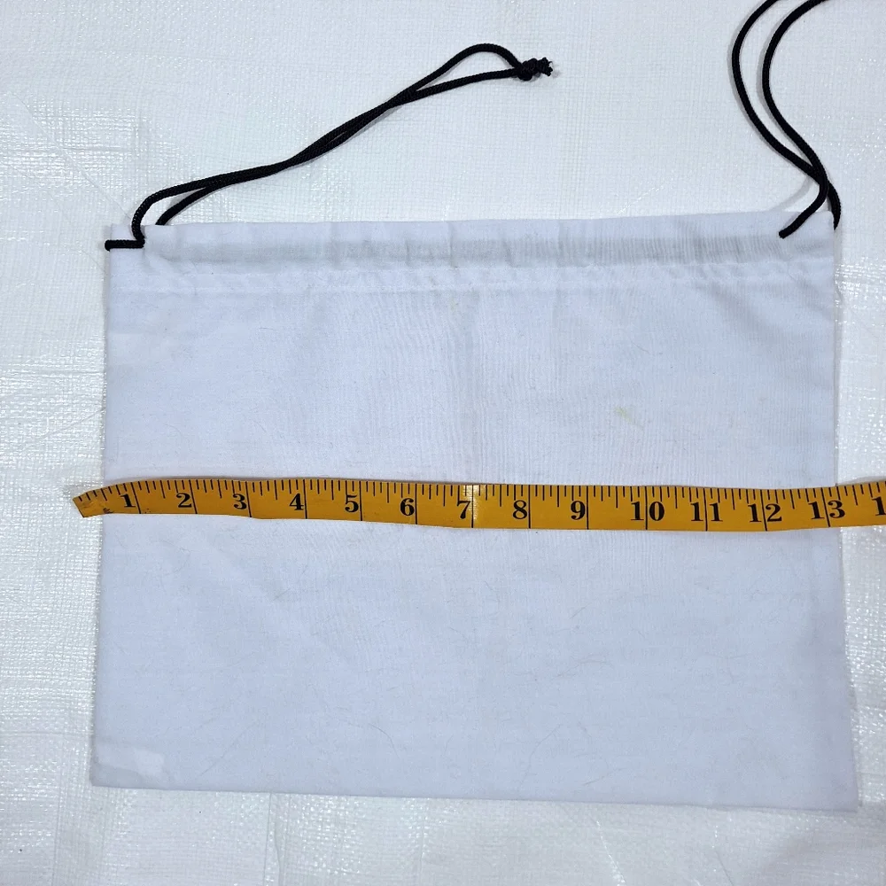Yilin Dust Cover Cotton Drawstring Pouch Bag
